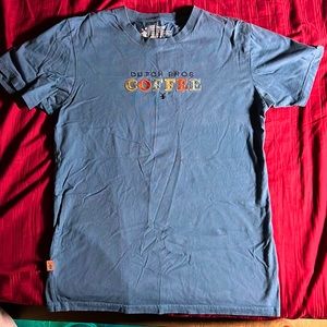 Navy Dutch Bros Coffee T-Shirt size Men’s Medium